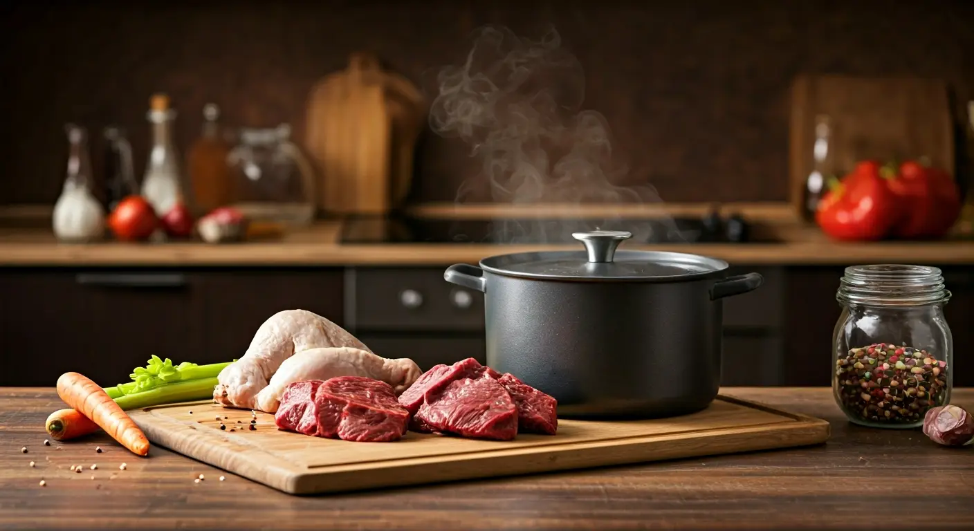 Ile kalorii ma rosół? Wartość kaloryczna i wartości odżywcze 2