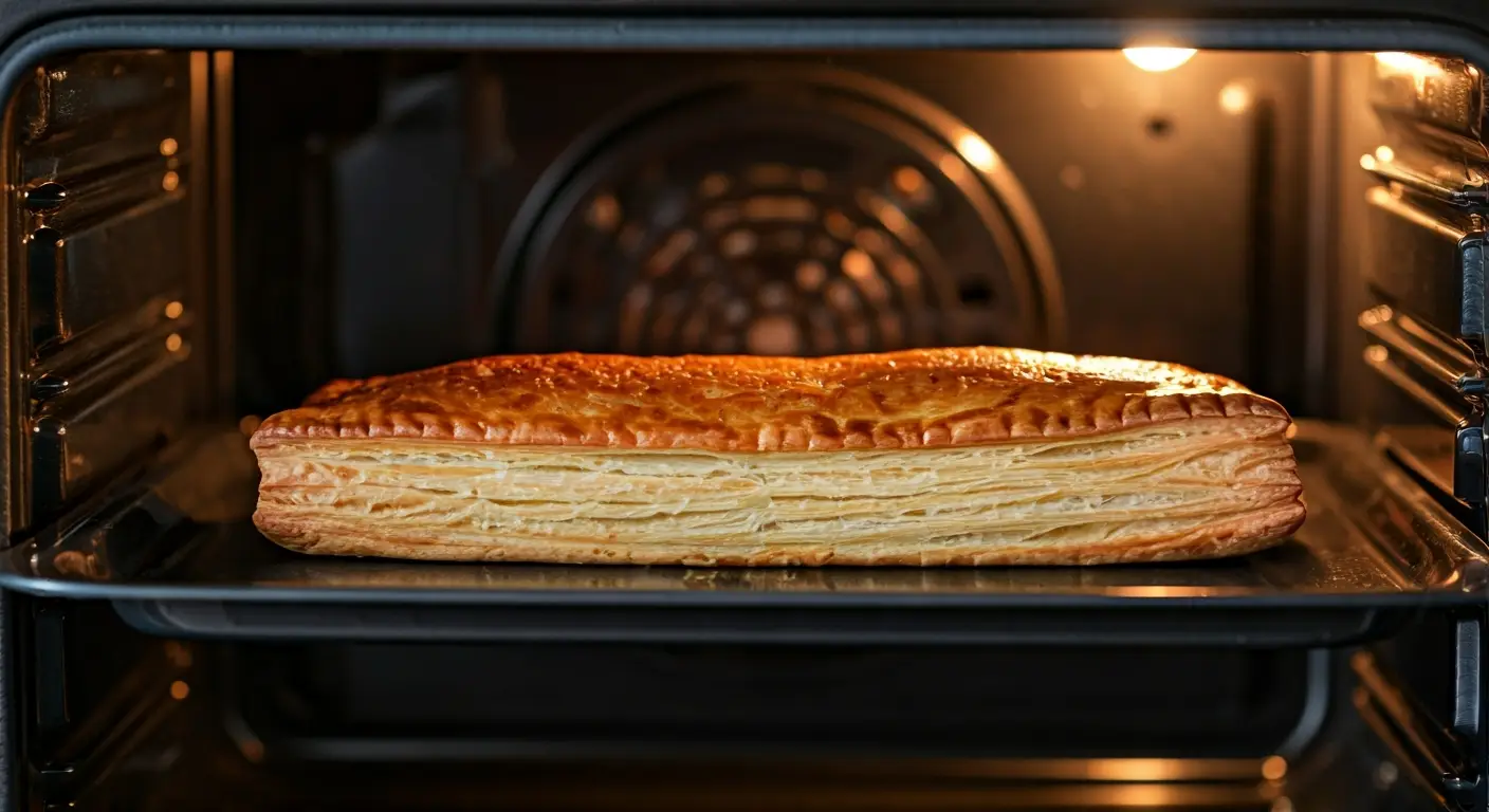 Jak długo i w jakiej temperaturze piec ciasto francuskie? 2